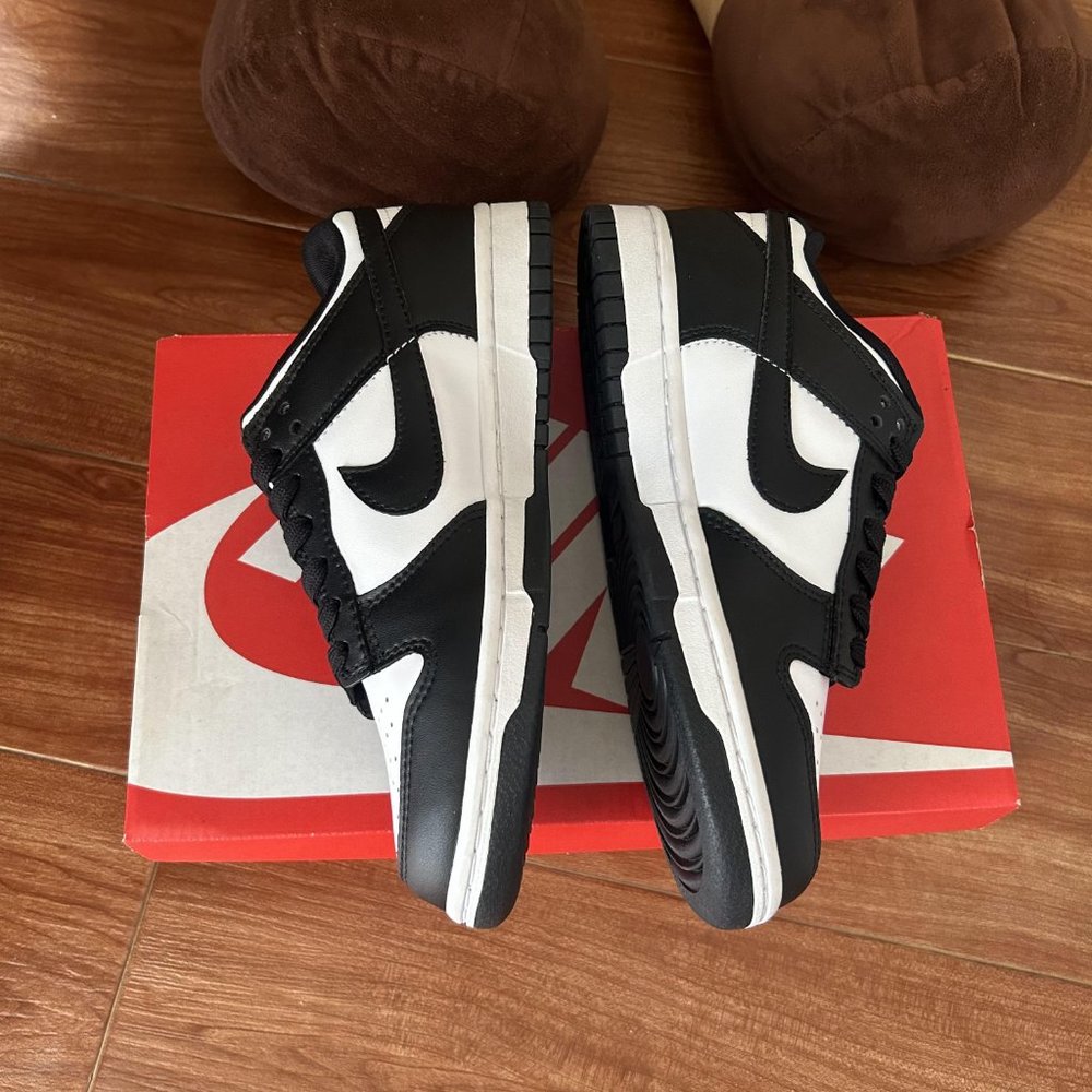 Nike dunk black and white Panda sneakers - Picture 2 of 5